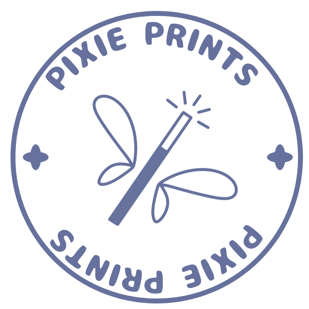 Pixie Prints Logo